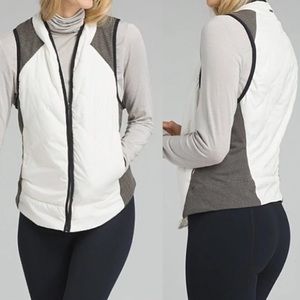 Prana Woman’s Bone Polar Breeze Vest XL